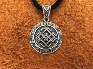 Slavic amulet of luck
