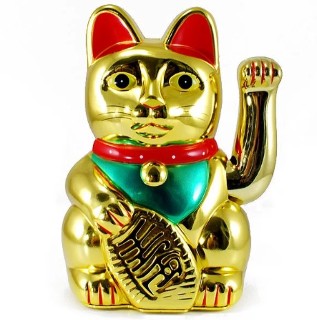 Cat figurine Maneki-neko