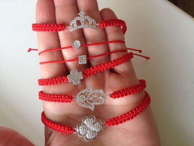 home bracelets as an amulet for luck