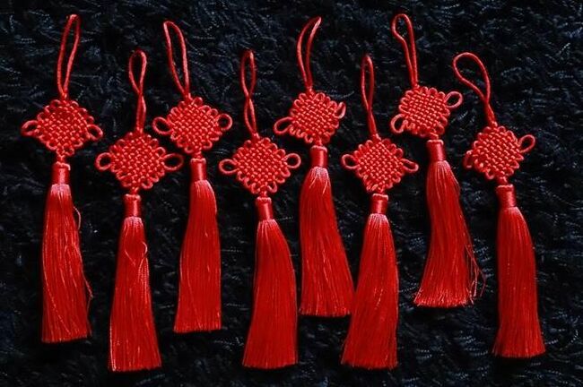 Chinese lucky knots to attract success and good luck