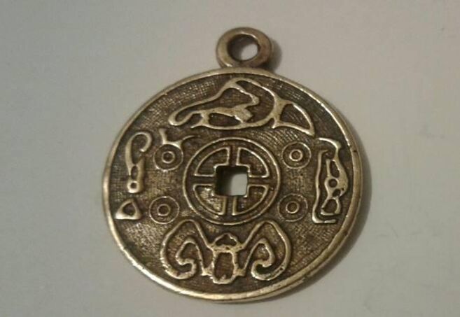 Imperial amulet for luck and wealth