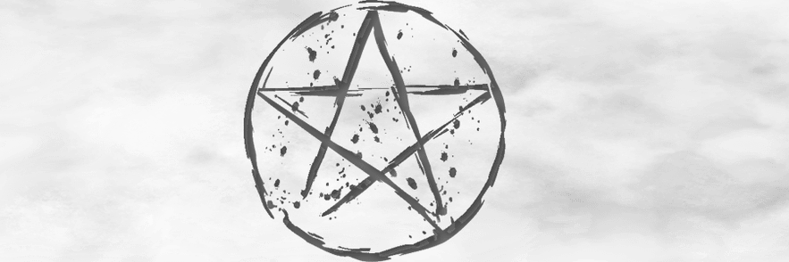 The pentagram is an extremely powerful trademark used to create an amulet for good luck
