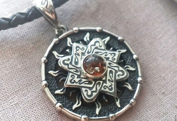 pendant amulet for luck