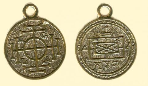 pendant imperial amulet for good luck
