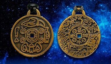 Imperial Amulet for luck and prosperity