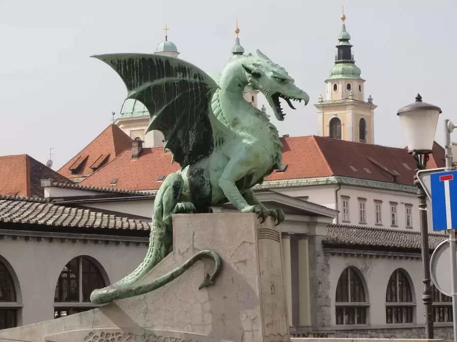 good luck charm - dragon