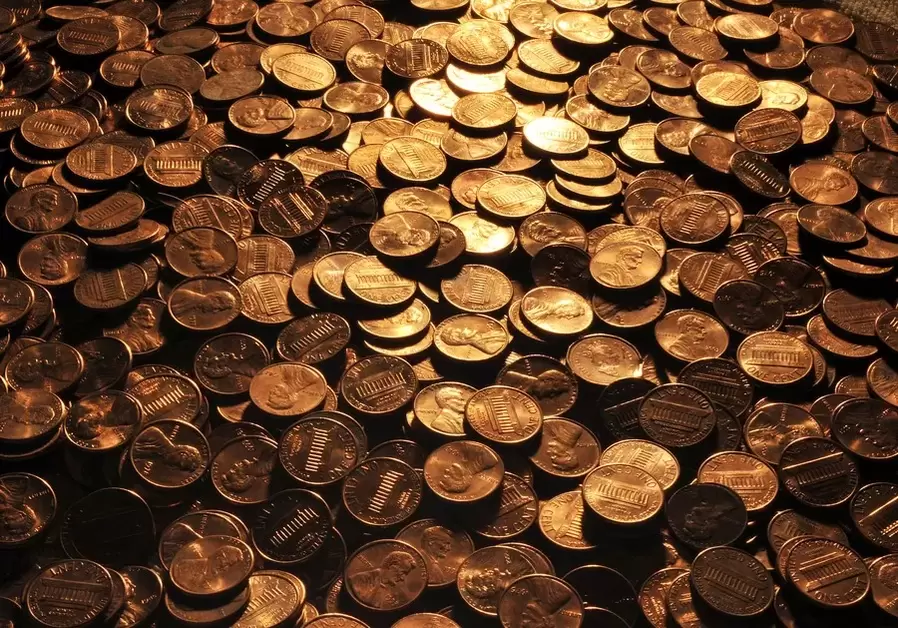 lucky charm - coins