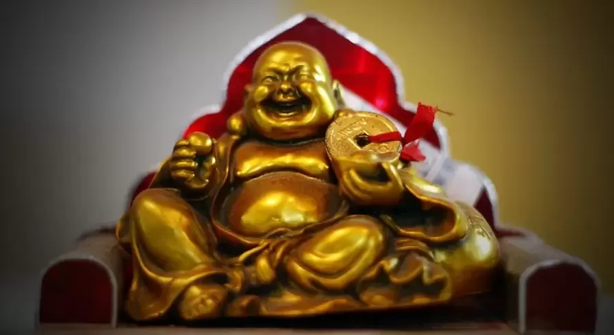 lucky charm - laughing buddha