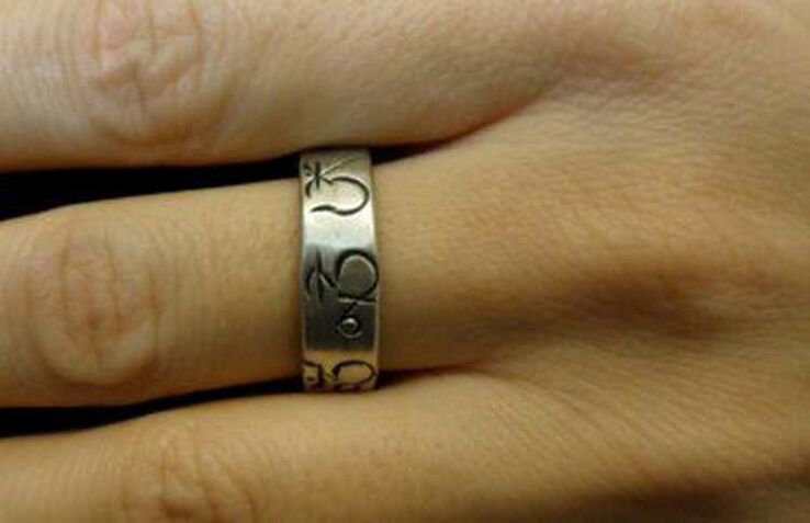 ring as a good luck charm